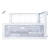Lian Li O11 Vision-M Micro-ATX Tower, Tempered Glass, Λευκό