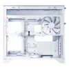 Lian Li O11 Vision-M Micro-ATX Tower, Tempered Glass, Λευκό