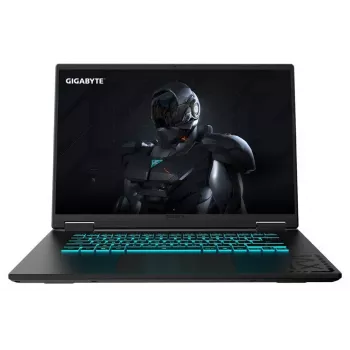 Gigabyte A16 Gaming Laptop - Intel Core i7-13620H, 16GB DDR5, 1TB SSD, RTX 5060, 16 ίντσες 165Hz WUXGA, χωρίς λειτουργικό σύστημα, Μαύρο