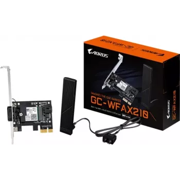 GIGABYTE GC-WFAX210 Wi-Fi 6E PCIe x1 Κάρτα Επέκτασης με Bluetooth 5.2