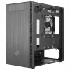 Cooler Master MasterBox MB400L Micro-ATX Mini Tower, ατσάλι, κλειστό πλαϊνό, χωρίς τροφοδοτικό