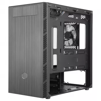 Cooler Master MasterBox MB400L Micro-ATX Mini Tower, ατσάλι, κλειστό πλαϊνό, χωρίς τροφοδοτικό