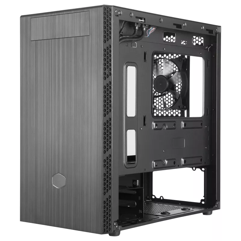Cooler Master MasterBox MB400L Micro-ATX Mini Tower, ατσάλι, κλειστό πλαϊνό, χωρίς τροφοδοτικό