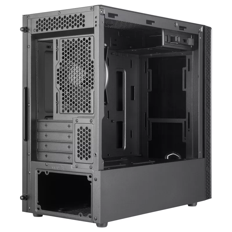 Cooler Master MasterBox MB400L Micro-ATX Mini Tower, ατσάλι, κλειστό πλαϊνό, χωρίς τροφοδοτικό
