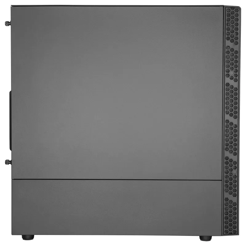 Cooler Master MasterBox MB400L Micro-ATX Mini Tower, ατσάλι, κλειστό πλαϊνό, χωρίς τροφοδοτικό