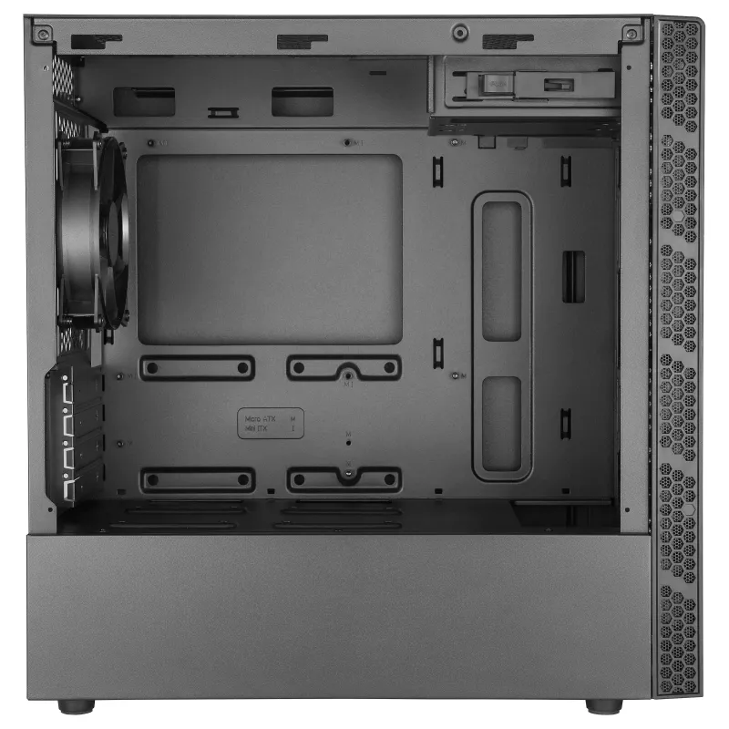 Cooler Master MasterBox MB400L Micro-ATX Mini Tower, ατσάλι, κλειστό πλαϊνό, χωρίς τροφοδοτικό