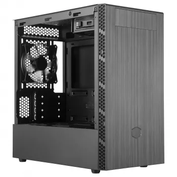 Cooler Master MasterBox MB400L Micro-ATX Mini Tower, ατσάλι, κλειστό πλαϊνό, χωρίς τροφοδοτικό