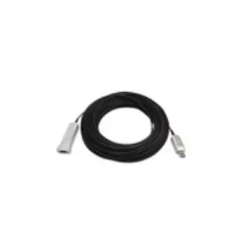 AVER Καλώδιο Επέκτασης USB - USB Type-A (Αρσενικό) σε USB Type-A (Θηλυκό) - 10 m - Ενεργό - Μαύρο
