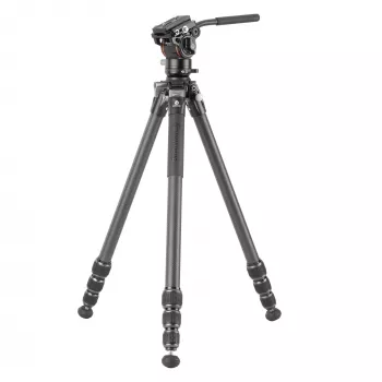 Vanguard Alta Pro 3VL 264CV14 Τρίποδο Βίντεο από Ίνες Άνθρακα με Κεφαλή PH-14