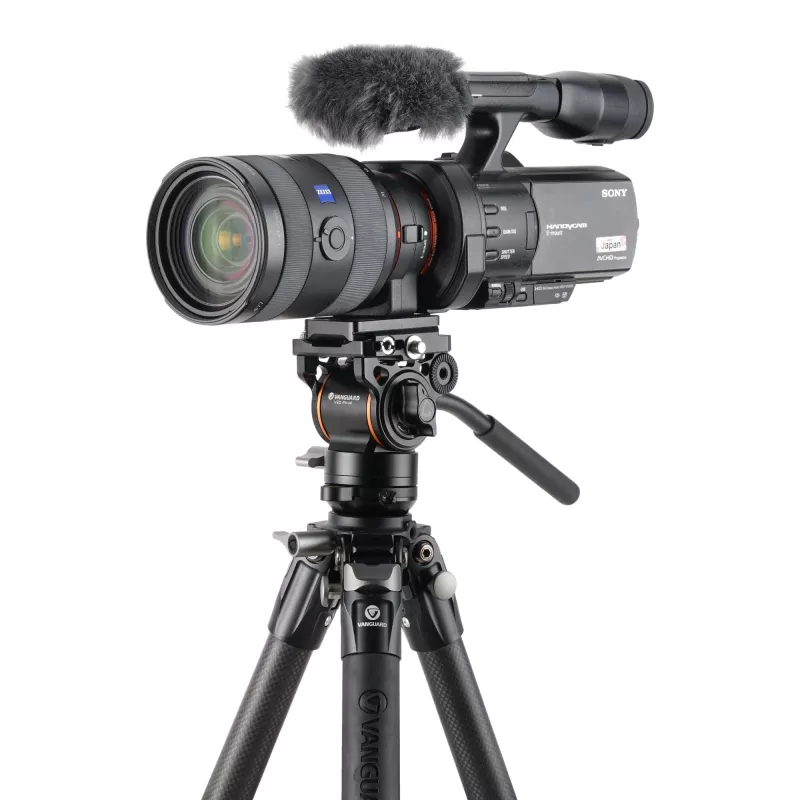 Vanguard Alta Pro 3VL 264CV14 Τρίποδο Βίντεο από Ίνες Άνθρακα με Κεφαλή PH-14