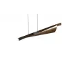 Lamp Pendant Shell 1,5m Φυσικά Κοχύλια Capiz Χρωμένο Ροζέ Οροφής E27
