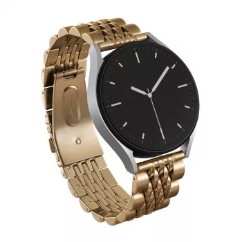 BURGA Metal Bracelet Chic Royal Universal Λουράκι Ρολογιού 22 mm (Χρυσό)