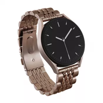 BURGA Metal Bracelet Chic Royal Universal Λουράκι Ρολογιού 22 mm Rose Gold