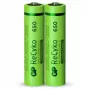 GP ReCyko AAA Micro NiMH Μπαταρία 650 mAh 1,2V 2-Πακ Blister