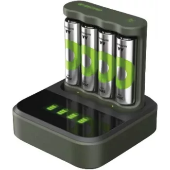 GP Battery B441 Σταθμός Φόρτισης NiMH Φορτιστής για Micro AAA και Mignon AA