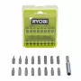 Ryobi RAK17SD σετ μυτών κατσαβιδιού 17 τεμ.