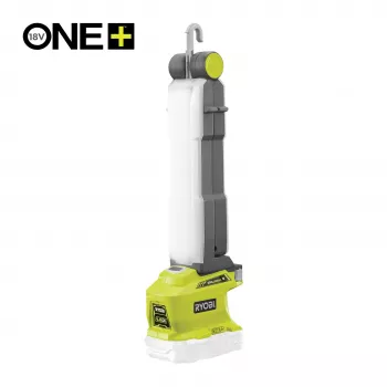 RYOBI 18V ONE+ φωτιστικό εργασίας LED μπαταρίας 330 Lumen (συσκευή χωρίς μπαταρία) R18ALF-0