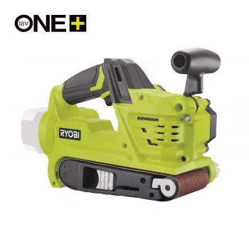 RYOBI 18V ONE+ λειαντήρας ταινίας μπαταρίας (μόνο συσκευή) - R18BS-0