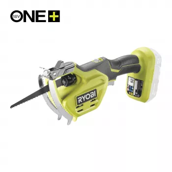 RYOBI 18V ONE+ πριόνι κλαδιών μπαταρίας (μόνο συσκευή) λεπίδα 150 mm