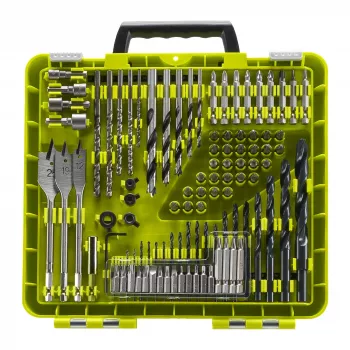 RYOBI σετ τρυπανιών/κατσαβιδιών μικτό - 100 τεμ.