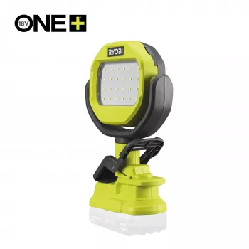 RYOBI RLCL18-0 18V ONE+ επαναφορτιζόμενος φακός εργασίας LED με σφιγκτήρα - Μόνο συσκευή
