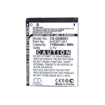 Cameron Sino μπαταρία Type AHDT-001 / ABPAK-001 / AHDT-002 για GoPro Hero 2 / Hero / HD Hero - CS-GDB001