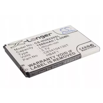 CAMERON SINO ανταλλακτική μπαταρία BL161 HB4F1 HWBAF1 BLT005 για Huawei U8230 Lenovo A1 (CS-HU8220SL) - 1500mAh 3,7V Li-Ion
