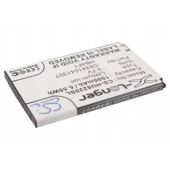 CAMERON SINO ανταλλακτική μπαταρία BL161 HB4F1 HWBAF1 BLT005 για Huawei U8230 Lenovo A1 (CS-HU8220SL) - 1500mAh 3,7V Li-Ion