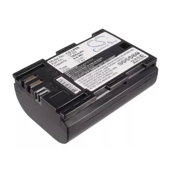 CAMERON SINO CS-LPE6 ανταλλακτική μπαταρία για Canon LP-E6/LP-E6N/LP-E6NH, 1800mAh, 7,4V, Li-Ion, μαύρο