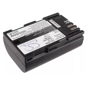 CAMERON SINO CS-LPE6 ανταλλακτική μπαταρία για Canon LP-E6/LP-E6N/LP-E6NH, 1800mAh, 7,4V, Li-Ion, μαύρο