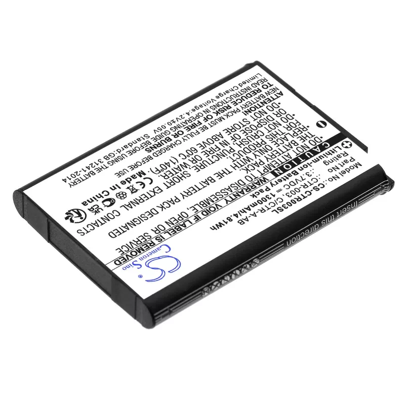 Cameron Sino μπαταρία CTR-003 για Nintendo 3DS, 2DS XL, Switch Pro Controller
