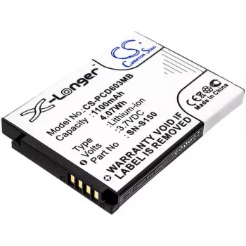 Cameron Sino μπαταρία Type SN-S150 για Philips SCD603/00 SCD603H SCD603 10 20 - CS-PCD603MB