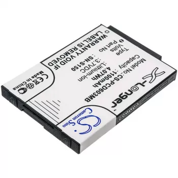 Cameron Sino μπαταρία Type SN-S150 για Philips SCD603/00 SCD603H SCD603 10 20 - CS-PCD603MB