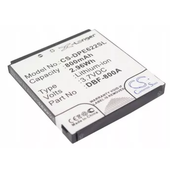 CAMERON SINO ανταλλακτική μπαταρία DBF-800A/800B/800C/800D/800E για Doro PhoneEasy 622 606 520 621 613 631 - CS-DPE622SL