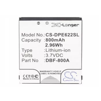 CAMERON SINO ανταλλακτική μπαταρία DBF-800A/800B/800C/800D/800E για Doro PhoneEasy 622 606 520 621 613 631 - CS-DPE622SL