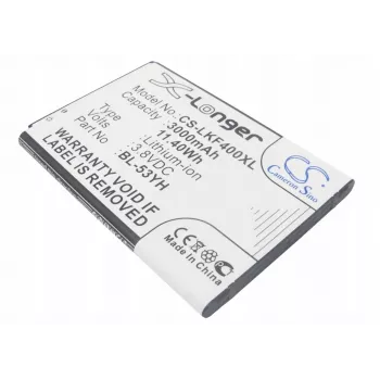 Cameron Sino BL-53YH Ανταλλακτική Μπαταρία για LG G3 (3000mAh)