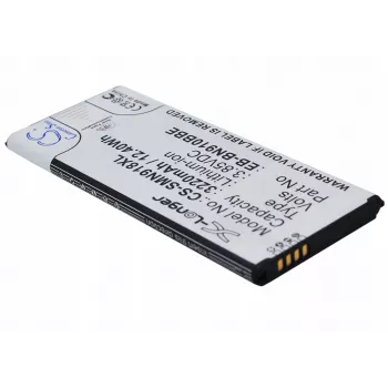 Cameron Sino Μπαταρία EB-BN910BBE για Samsung Galaxy Note 4 (3220 mAh, 3,85 V, Li-Ion, Μαύρο)