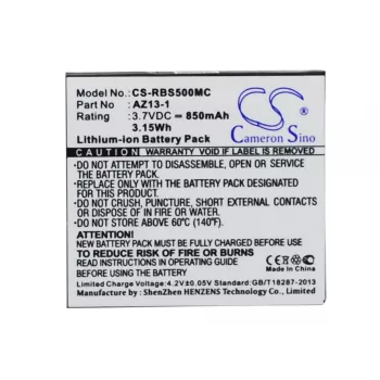 Cameron Sino AZ13-1 Li-Ion Μπαταρία 1010mAh 3,7V για Xiaomi Yi Action Κάμερα