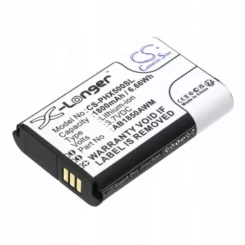 Cameron Sino Μπαταρία AB1850AWM AB1720AWM για Philips Xenium X500 9@9k 9a9k CS-PHX500SL
