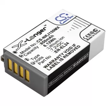 Cameron Sino CS-NKJ150MX Ανταλλακτική Μπαταρία για Nikon EN-EL24 (850mAh, 7,2V, Li-Ion)