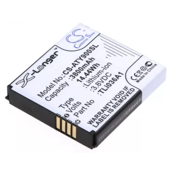 Cameron Sino Ανταλλακτική Μπαταρία για Alcatel One Touch Link Y900, Y900NB, Y901NB 4G+ LTE (Τύπου TLI036A1 / CS-ATY900SL) - 3600mAh, Li-Po