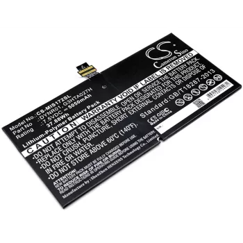 CAMERON SINO Μπαταρία Τύπου DYNR01 G3HTA027H για Microsoft Surface Pro 4 1724 / CS-MIS172SL