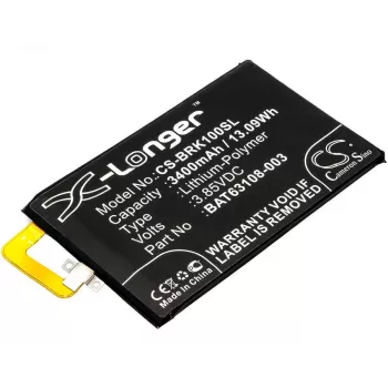 CAMERON SINO Μπαταρία BAT63108-003 TLP034E1DO για BlackBerry Keyone Mercury DTEK70 / CS-BRK100SL
