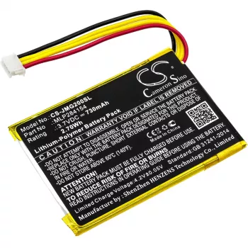 CAMERON SINO Ανταλλακτική Μπαταρία MLP284154 για JBL Go 2 (CS-JMG200SL)
