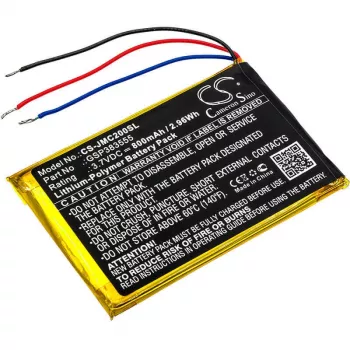 Cameron Sino GSP383555 Μπαταρία για JBL Clip 2