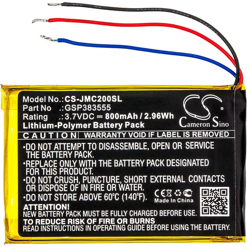 Cameron Sino GSP383555 Μπαταρία για JBL Clip 2