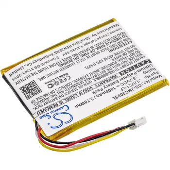 Cameron Sino Ανταλλακτική Μπαταρία για JBL Clip 3, Clip 3AN, Clip 3SAND (L0721-LF / CS-JMC300SL) - 1000mAh 3,7V Li-Po