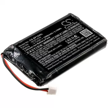 CAMERON SINO Μπαταρία Τύπου KCR1410 για Sony PS4 DualShock 4 V2 Χειριστήριο / CS-SP154SL