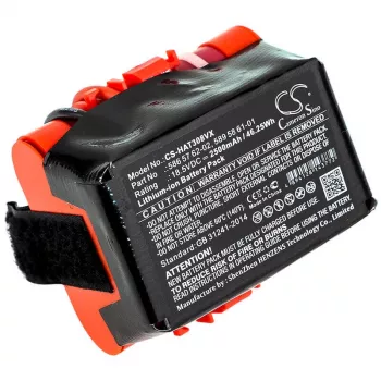 CAMERON SINO Μπαταρία για Gardena R70 R80 Husqvarna 586 57 62-02 589 58 61-01 / Cs-hat308vx