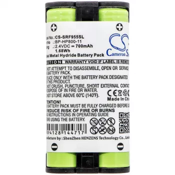 Cameron Sino Συστοιχία μπαταρίας BP-HP800-11 για Sony MDR-RF995 MDR-RF995RK WH-RF400 CS-SRF955SL